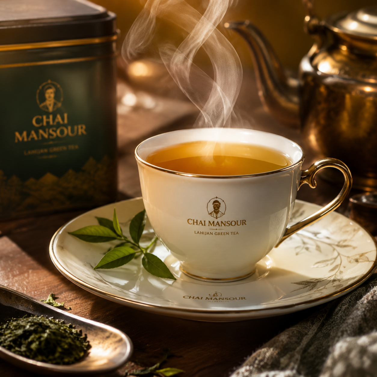 چای سبز منصور